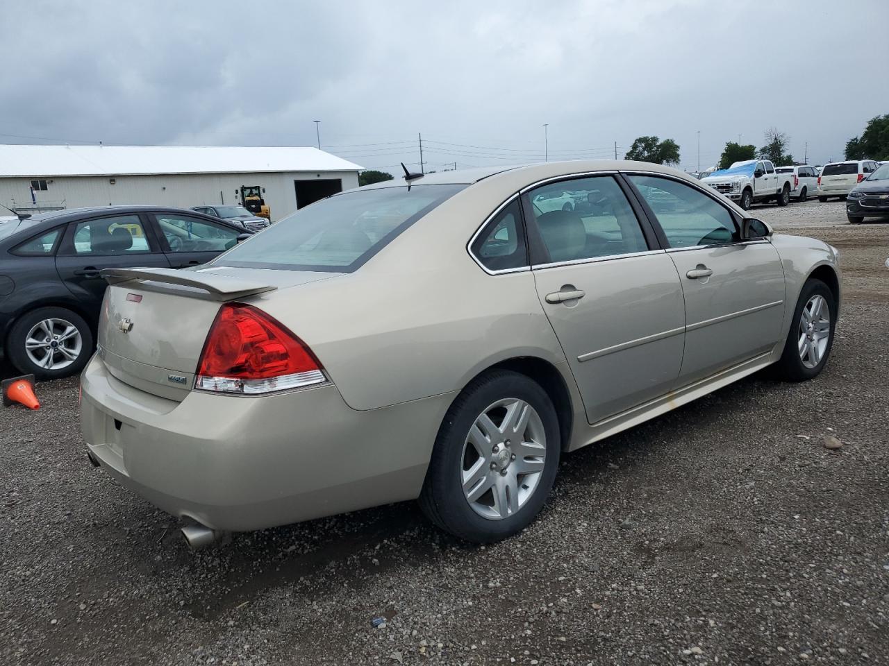 2012 Chevrolet Impala Lt - Фото 3