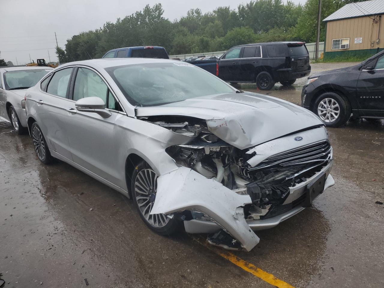 2017 Ford Fusion Se - Image 4