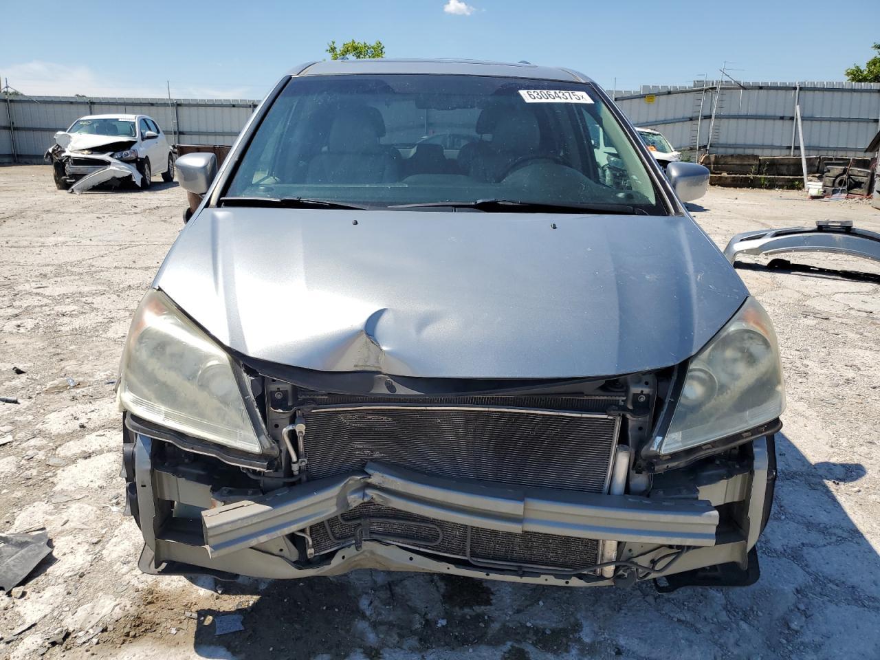 2010 Honda Odyssey Exl - Фото 5