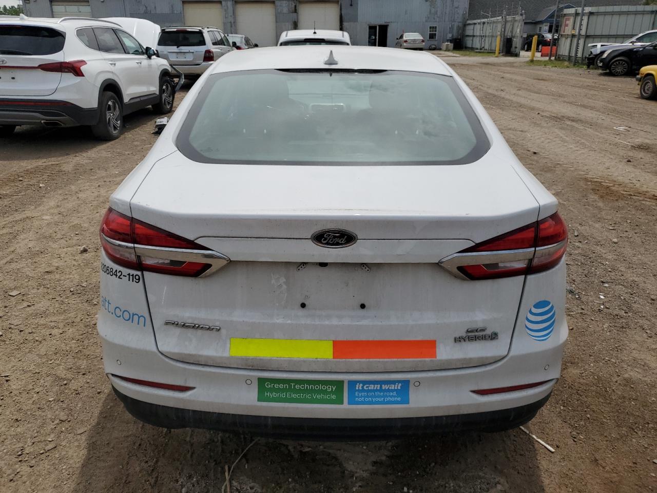 2019 Ford Fusion Se - Фото 6