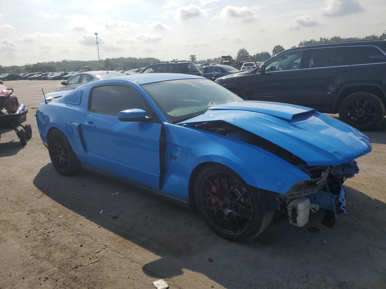 2010 Ford Mustang Gt - Фото 4