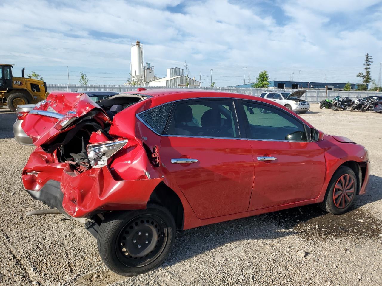 2017 Nissan Sentra S - Фото 3