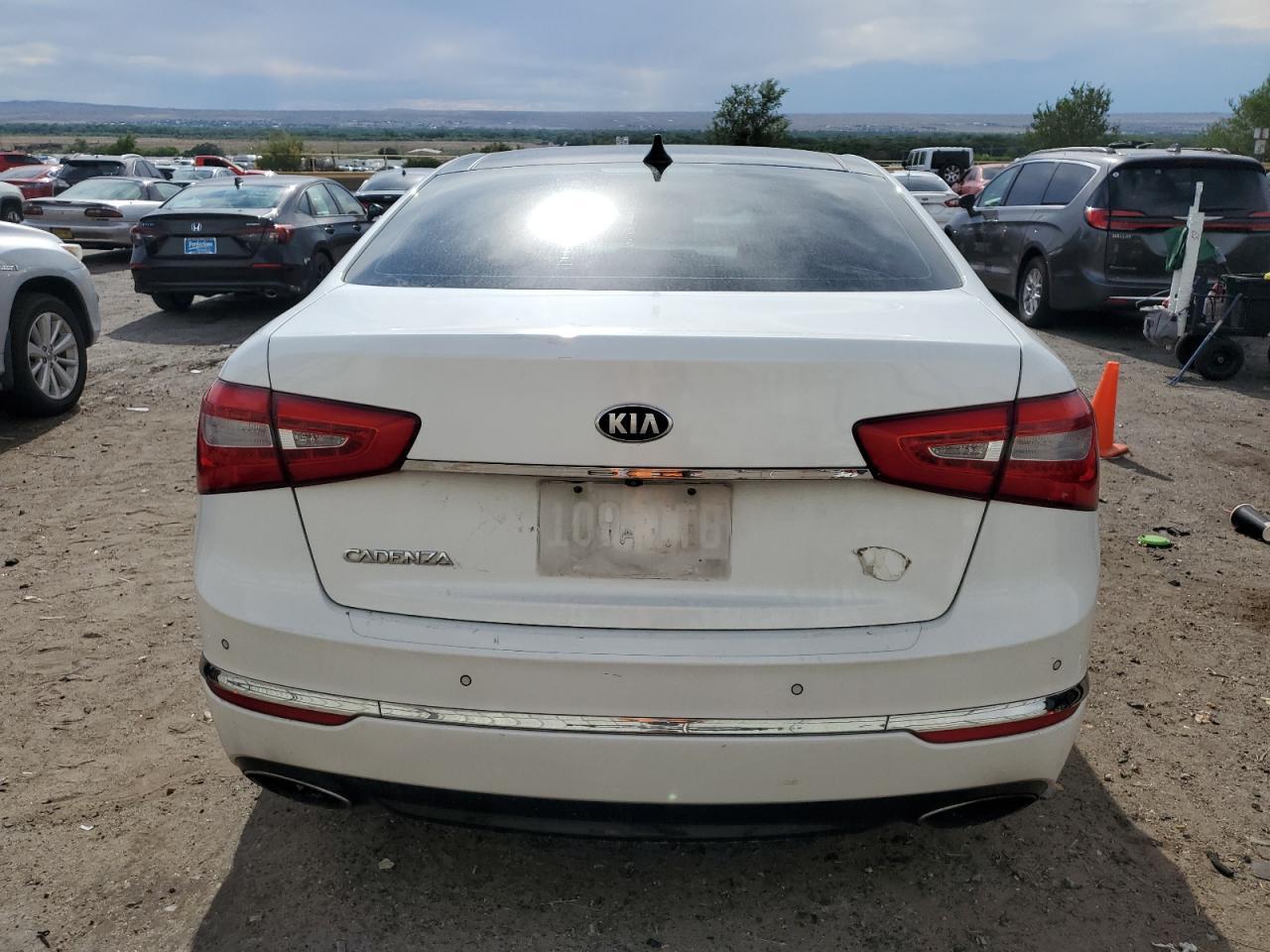 2014 Kia Cadenza Premium - Фото 6
