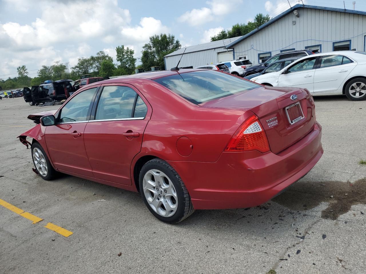 2011 Ford Fusion Se - Фото 2