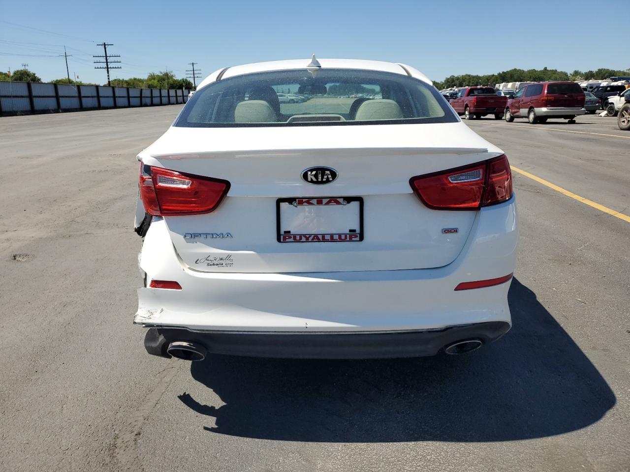 2015 Kia Optima Lx - Фото 6