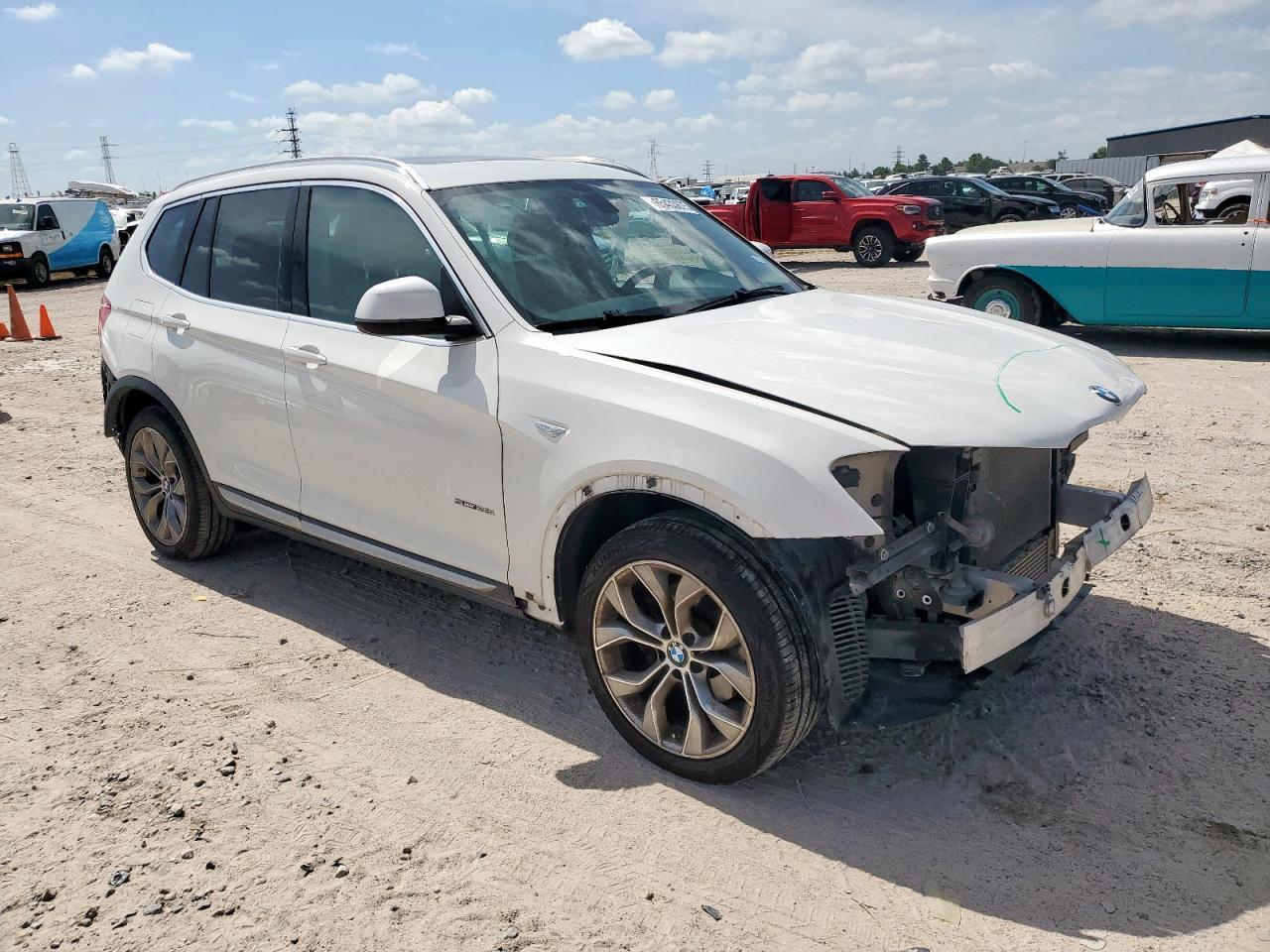 2017 BMW X3 Sdrive28I - Фото 4