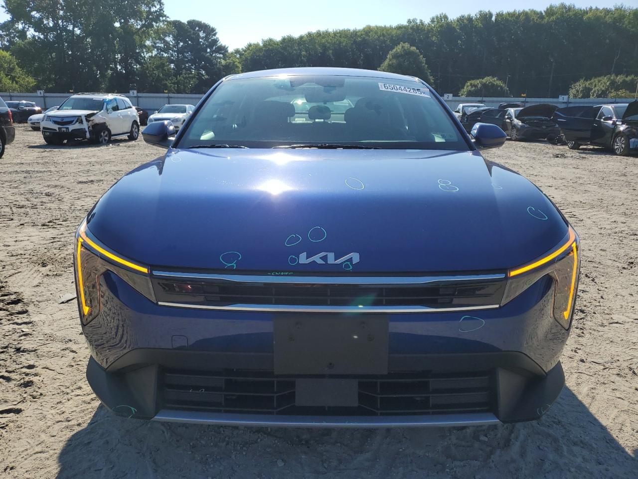 2025 Kia K4 Ex - Фото 5