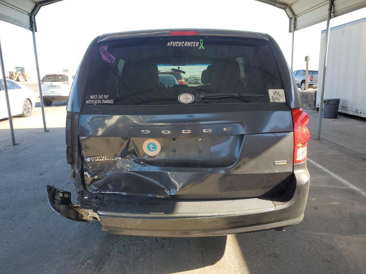 2012 Dodge Grand Caravan Sxt - Фото 6