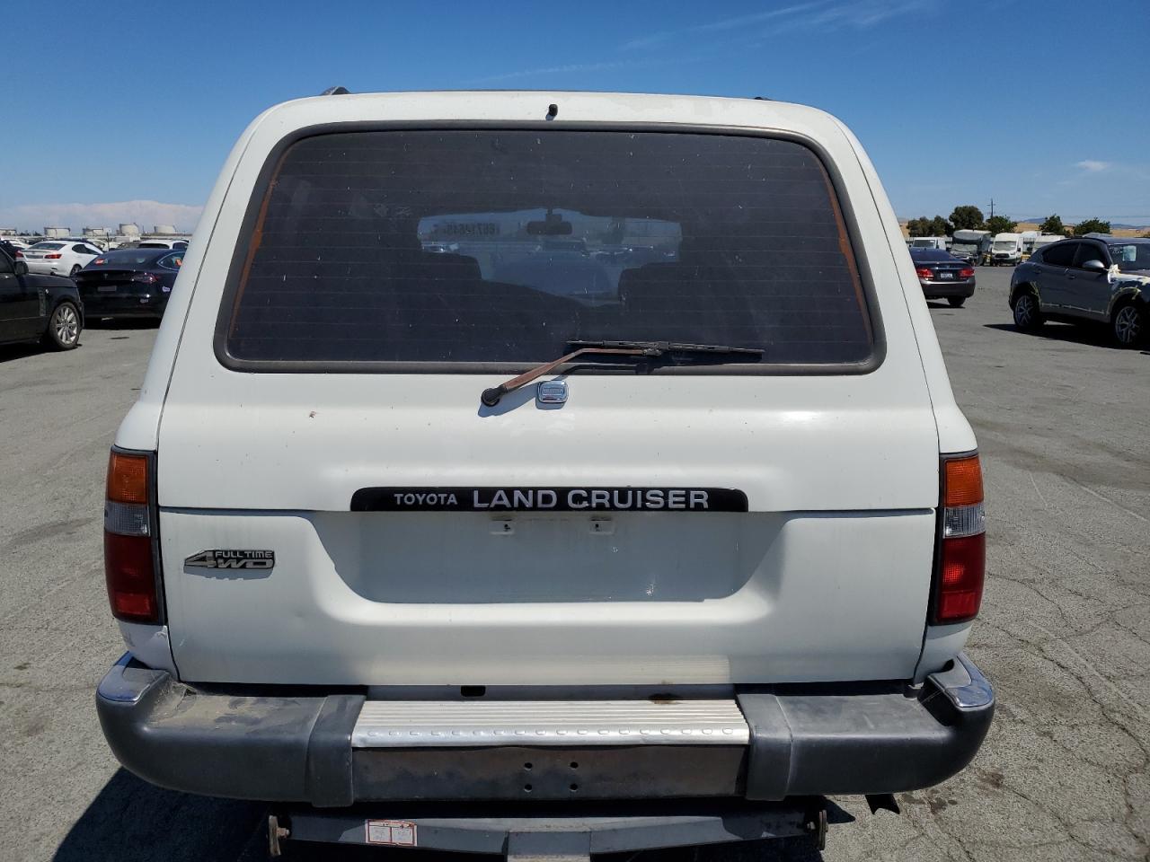 1992 Toyota Land Cruiser Fj80 - Фото 6