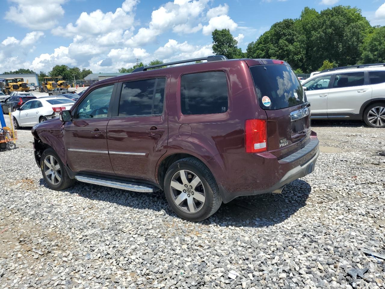 2012 Honda Pilot Touring - Фото 2