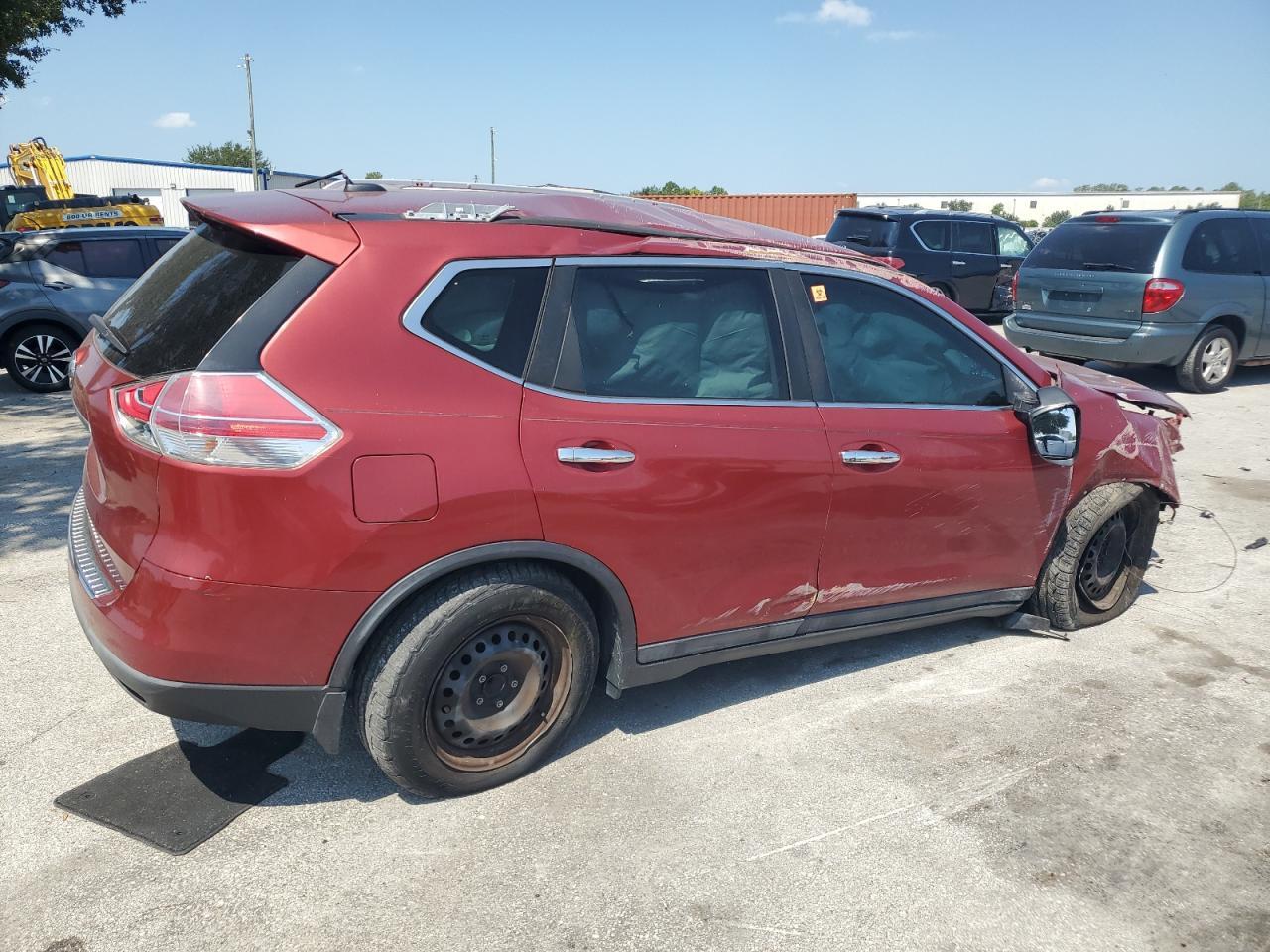 2016 Nissan Rogue S - Фото 3