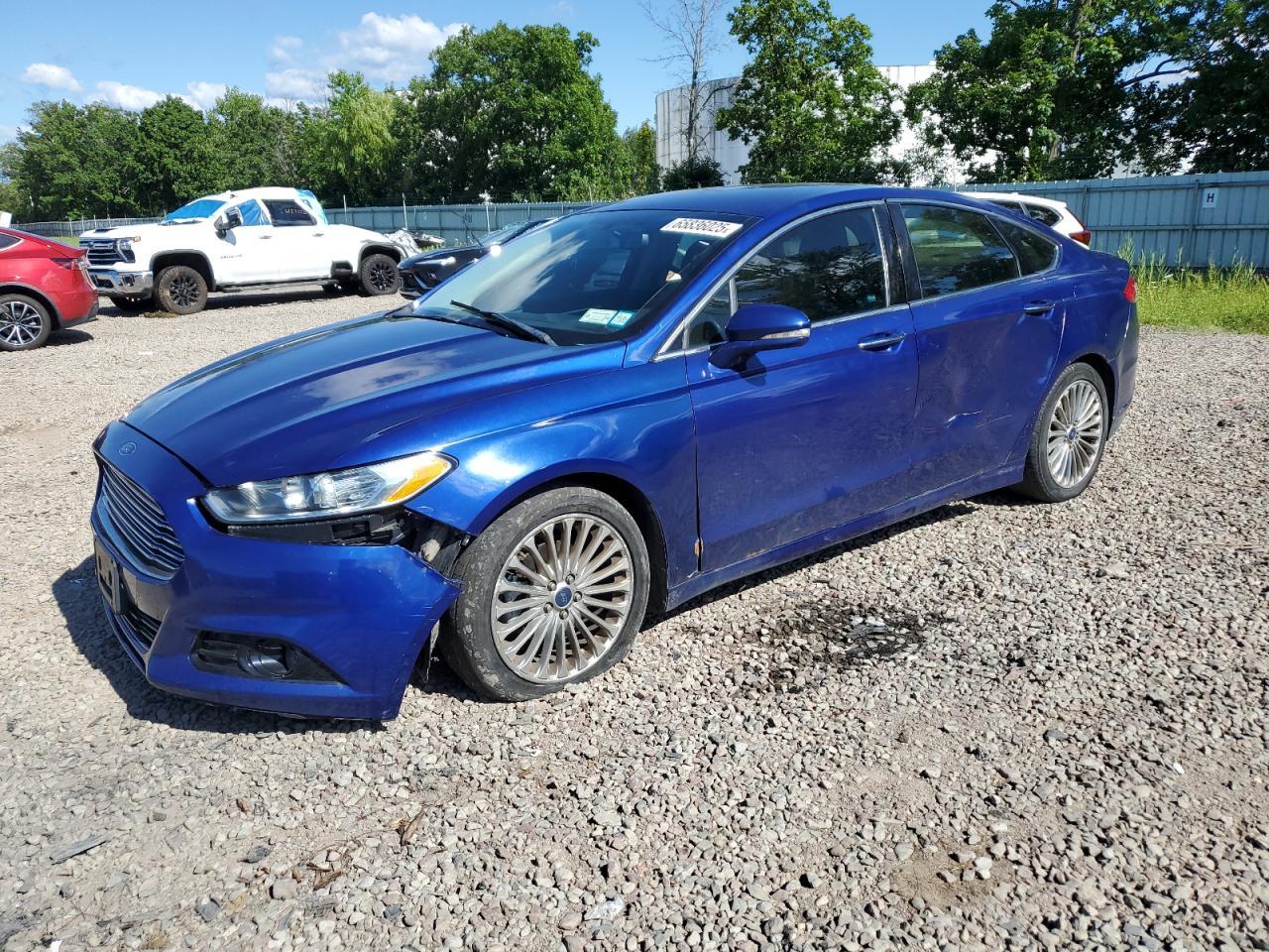 2016 Ford Fusion Titanium