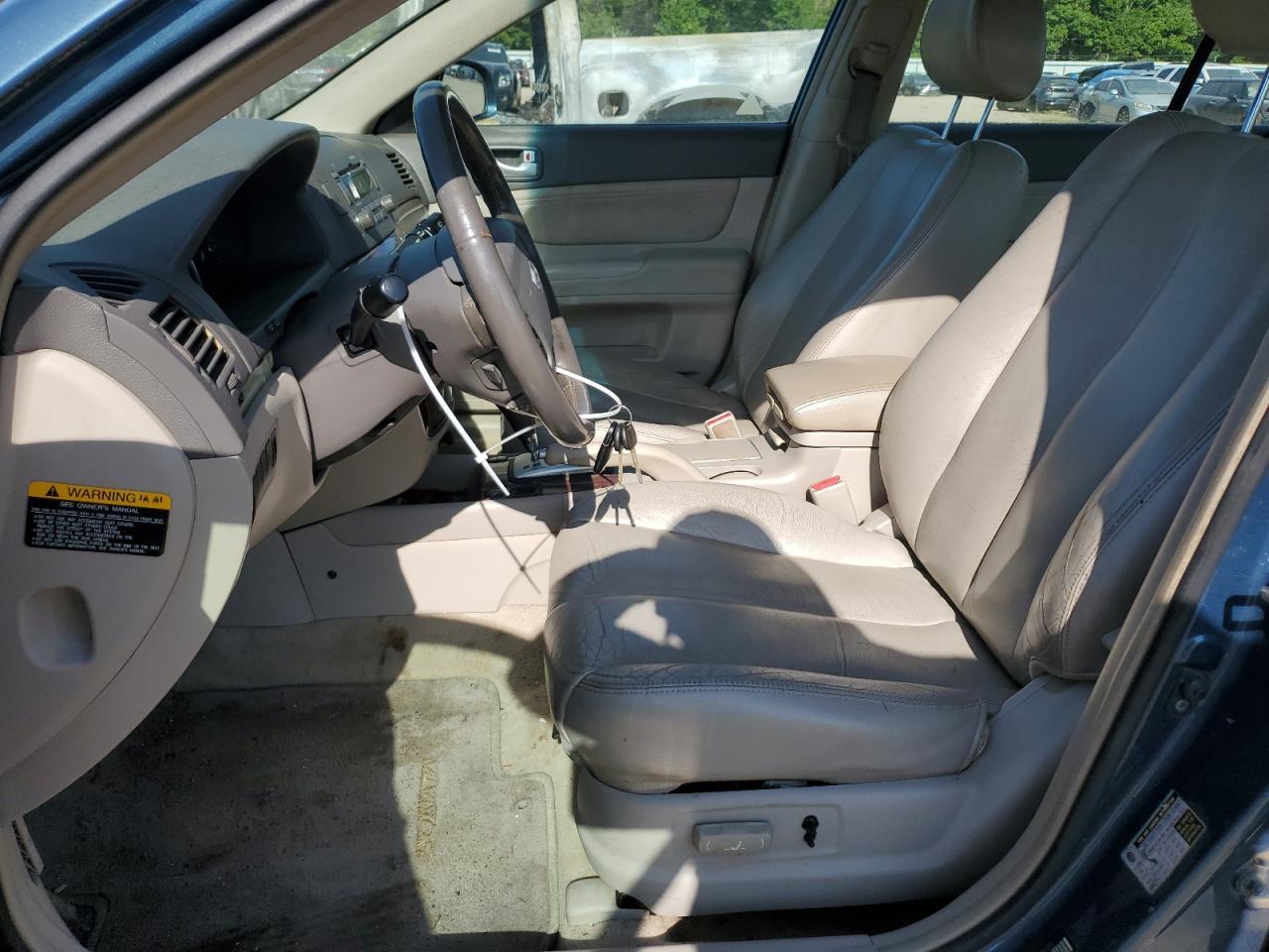 2006 Hyundai Sonata Gls - Фото 7