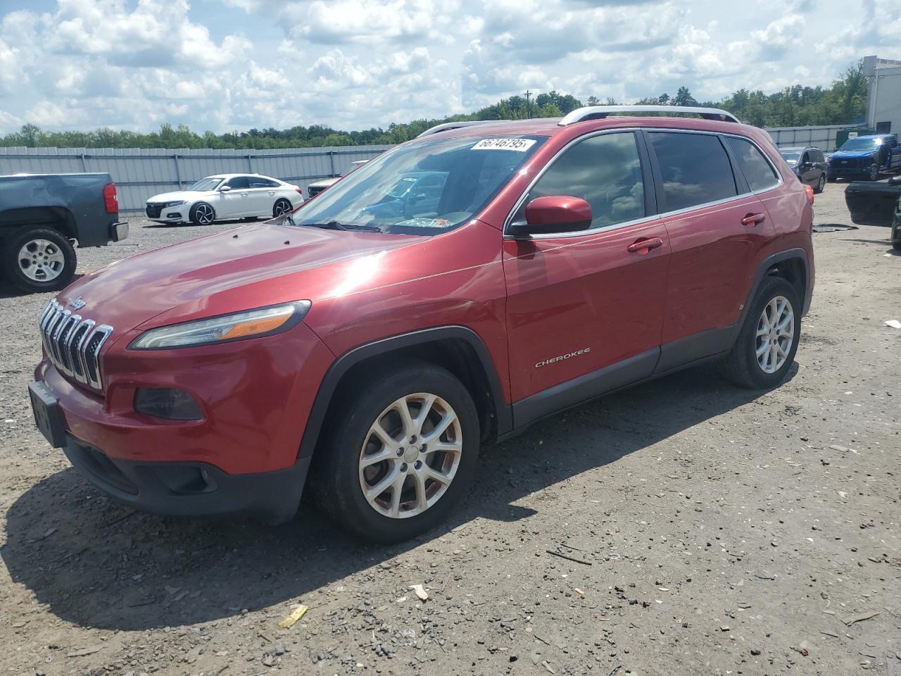 2015 Jeep Cherokee Latitude