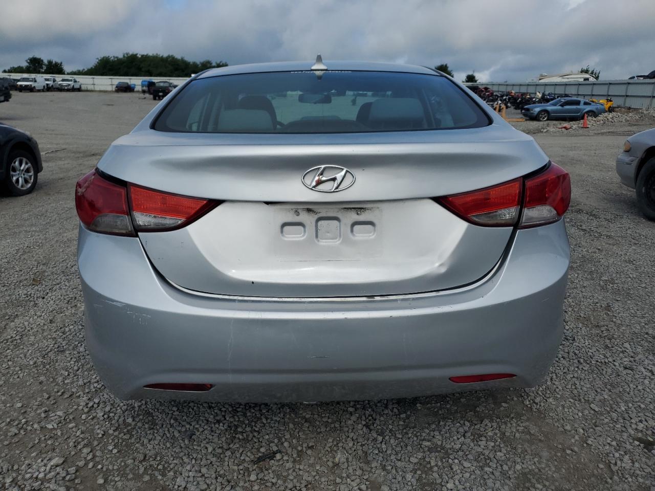 2013 Hyundai Elantra Gls - Фото 6