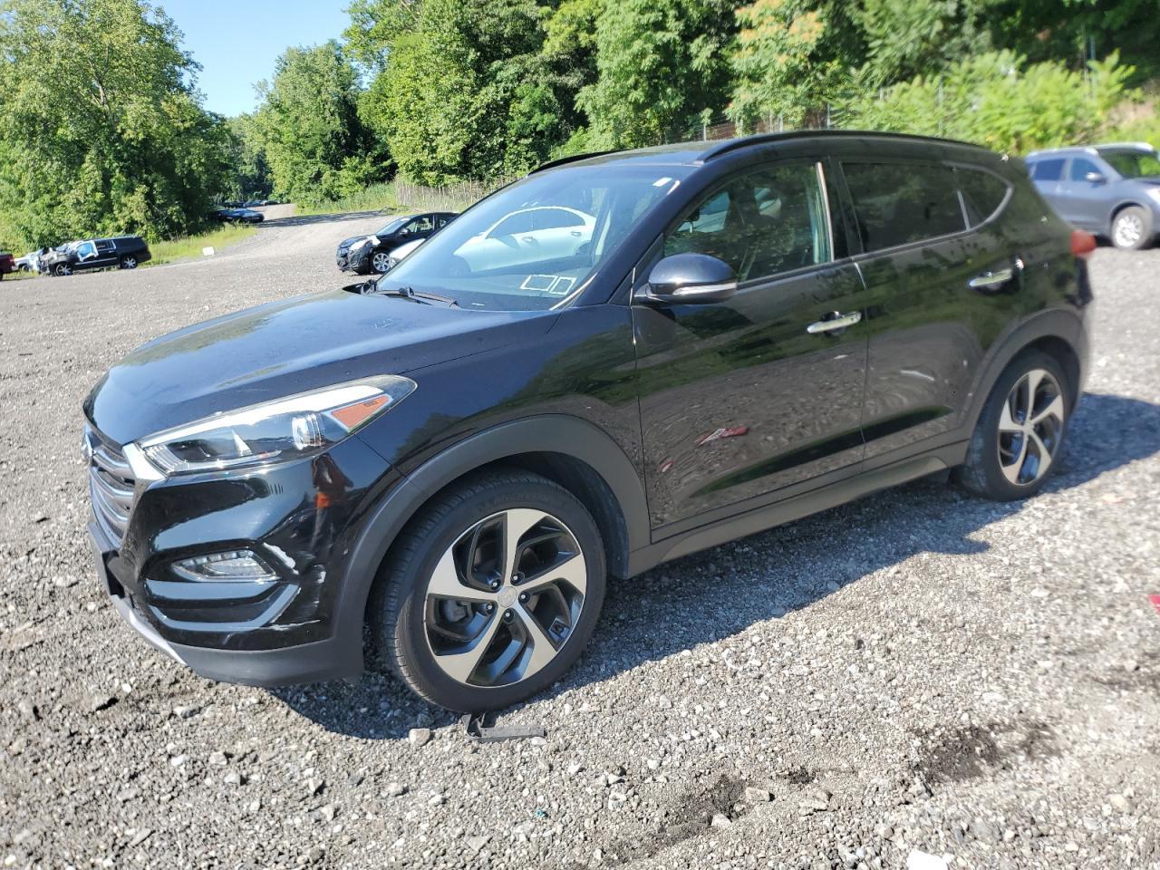 2016 Hyundai Tucson Limited