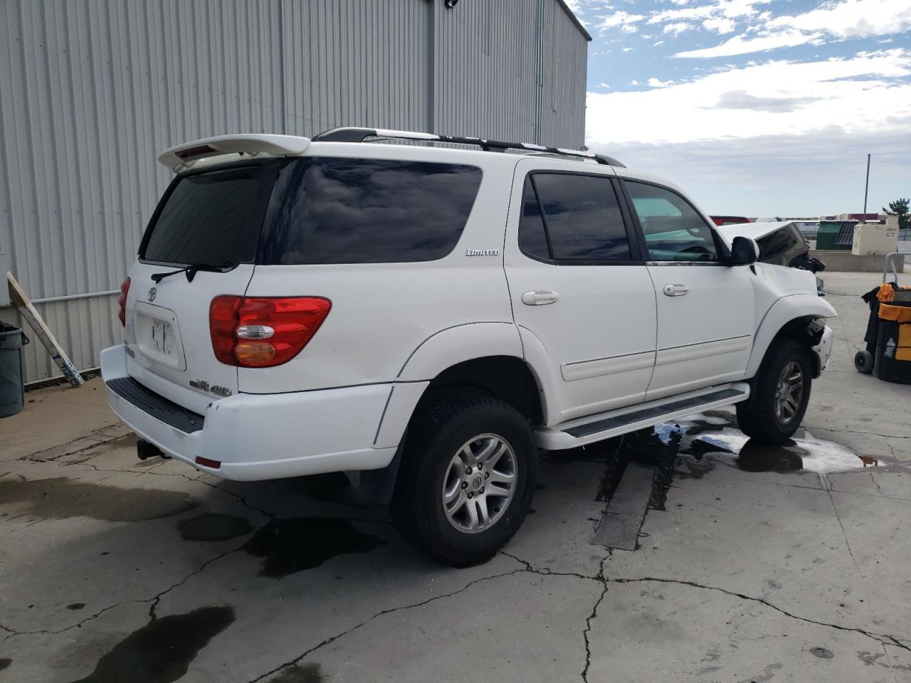 2001 Toyota Sequoia Limited - Фото 3