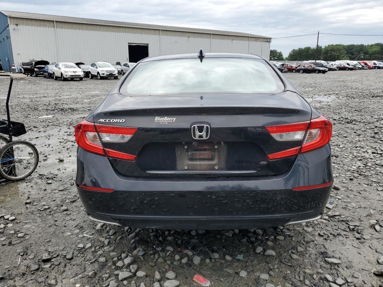 2019 Honda Accord Lx - Фото 6