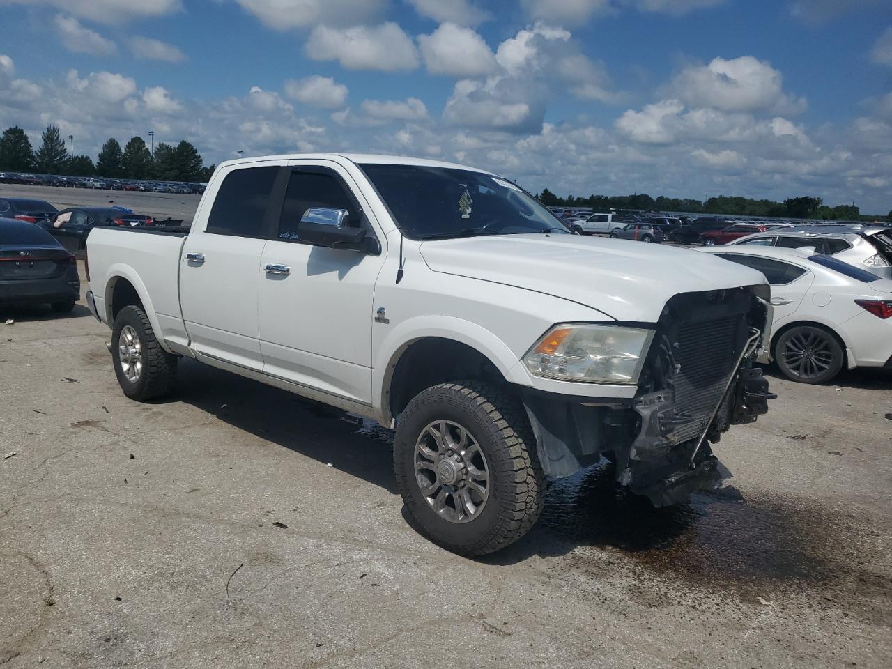 2012 Dodge Ram 2500 Laramie - Фото 4
