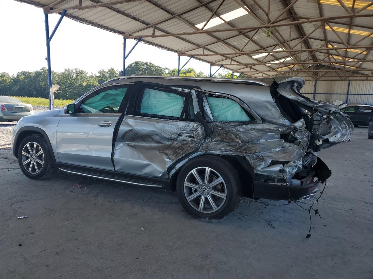 2022 Mercedes-Benz Gls 450 4Matic - Фото 2