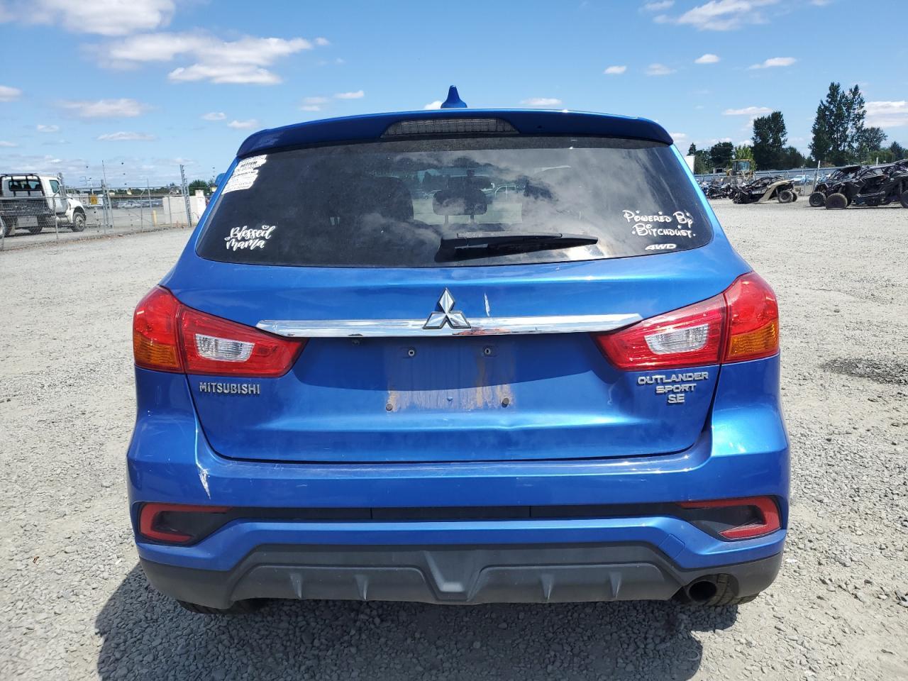 2019 Mitsubishi Outlander Sport Es - Фото 6