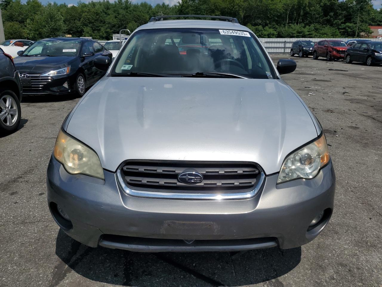2007 Subaru Outback Outback 2.5I - Image 5