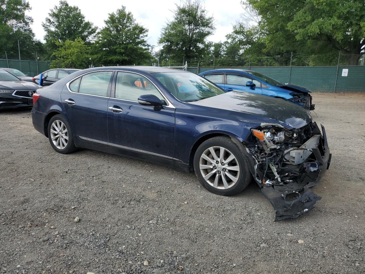 2010 Lexus Ls 460 - Фото 4