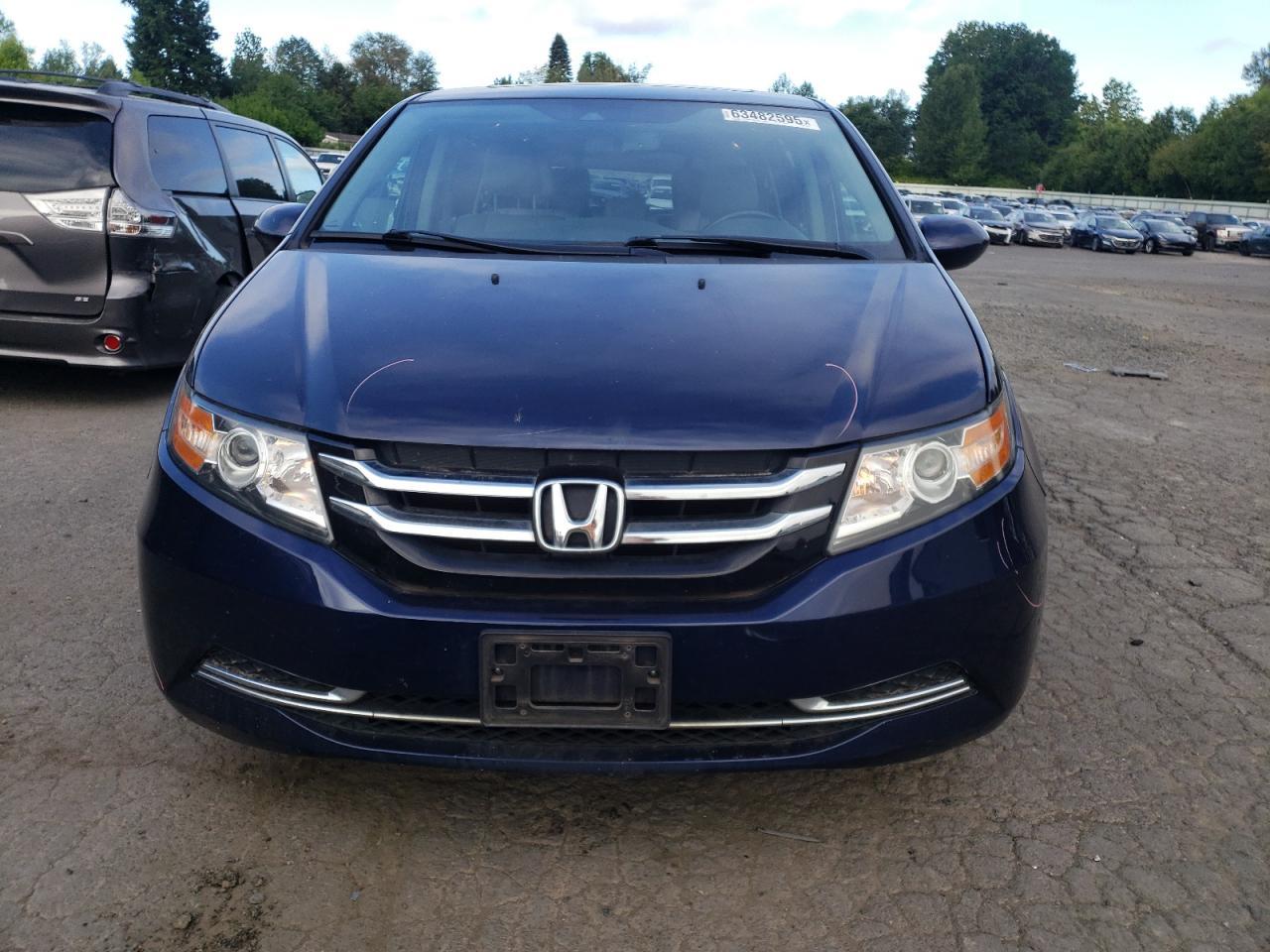 2016 Honda Odyssey Exl - Фото 5
