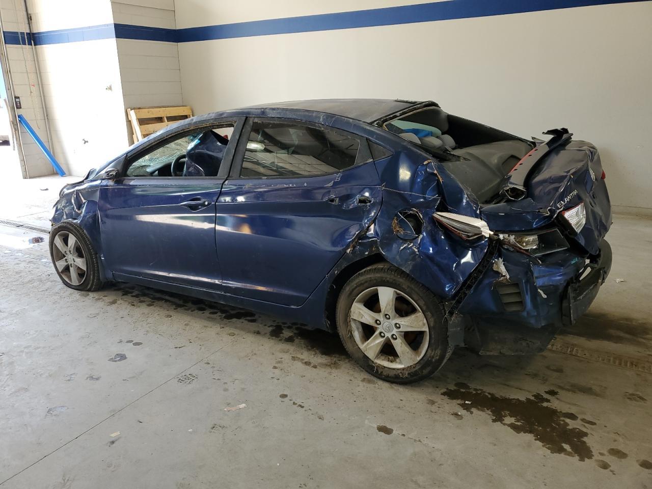 2013 Hyundai Elantra Gls - Фото 2