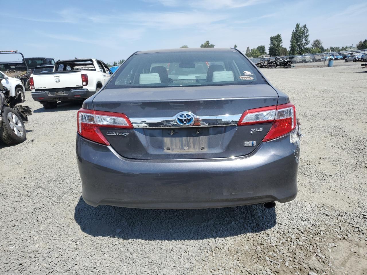 2012 Toyota Camry Hybrid - Фото 6
