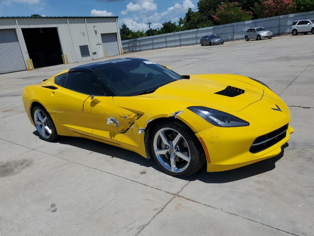2014 Chevrolet Corvette Stingray 3Lt - Фото 4