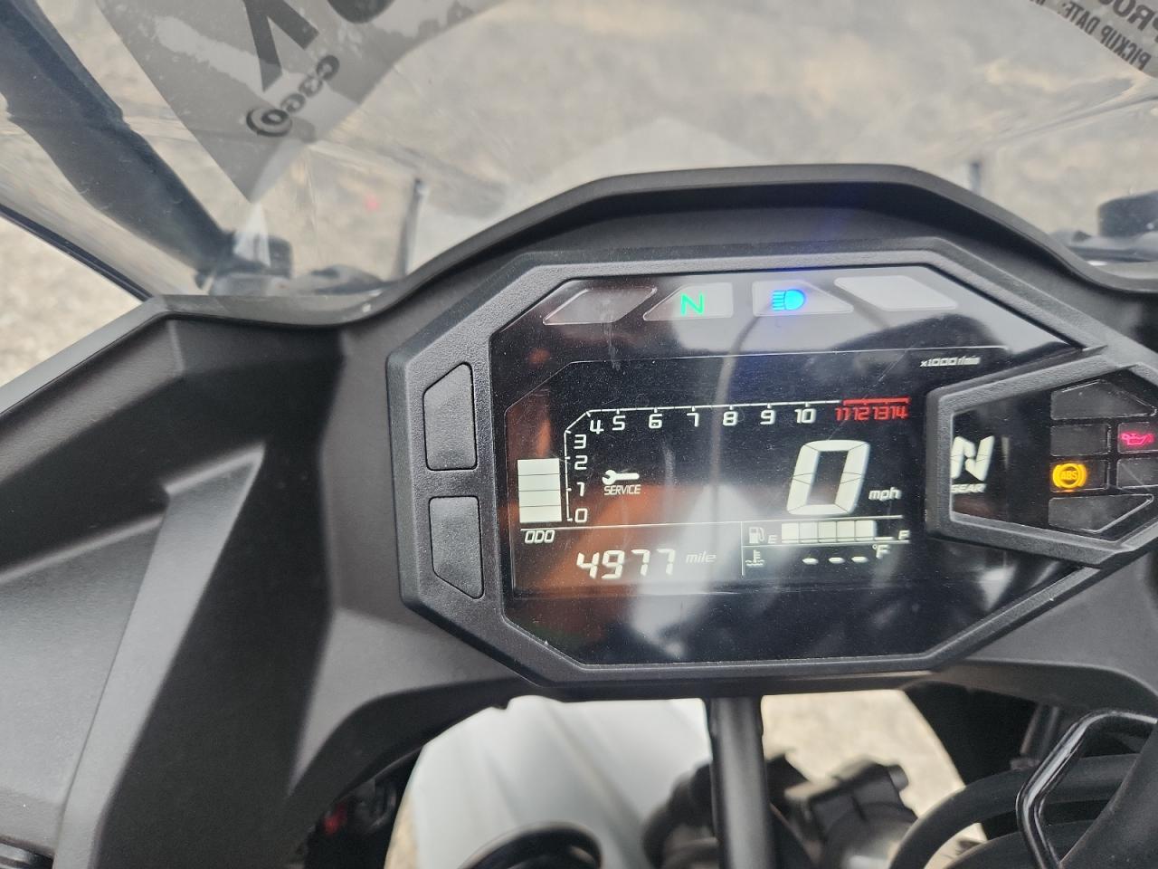 2025 Kawasaki Ex500 - Фото 7