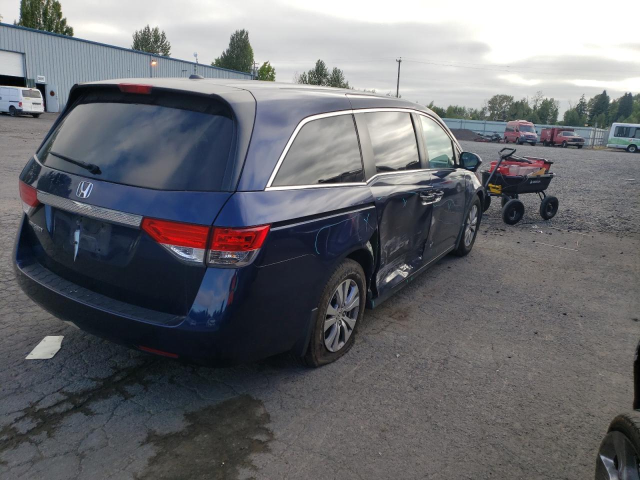 2016 Honda Odyssey Exl - Фото 3