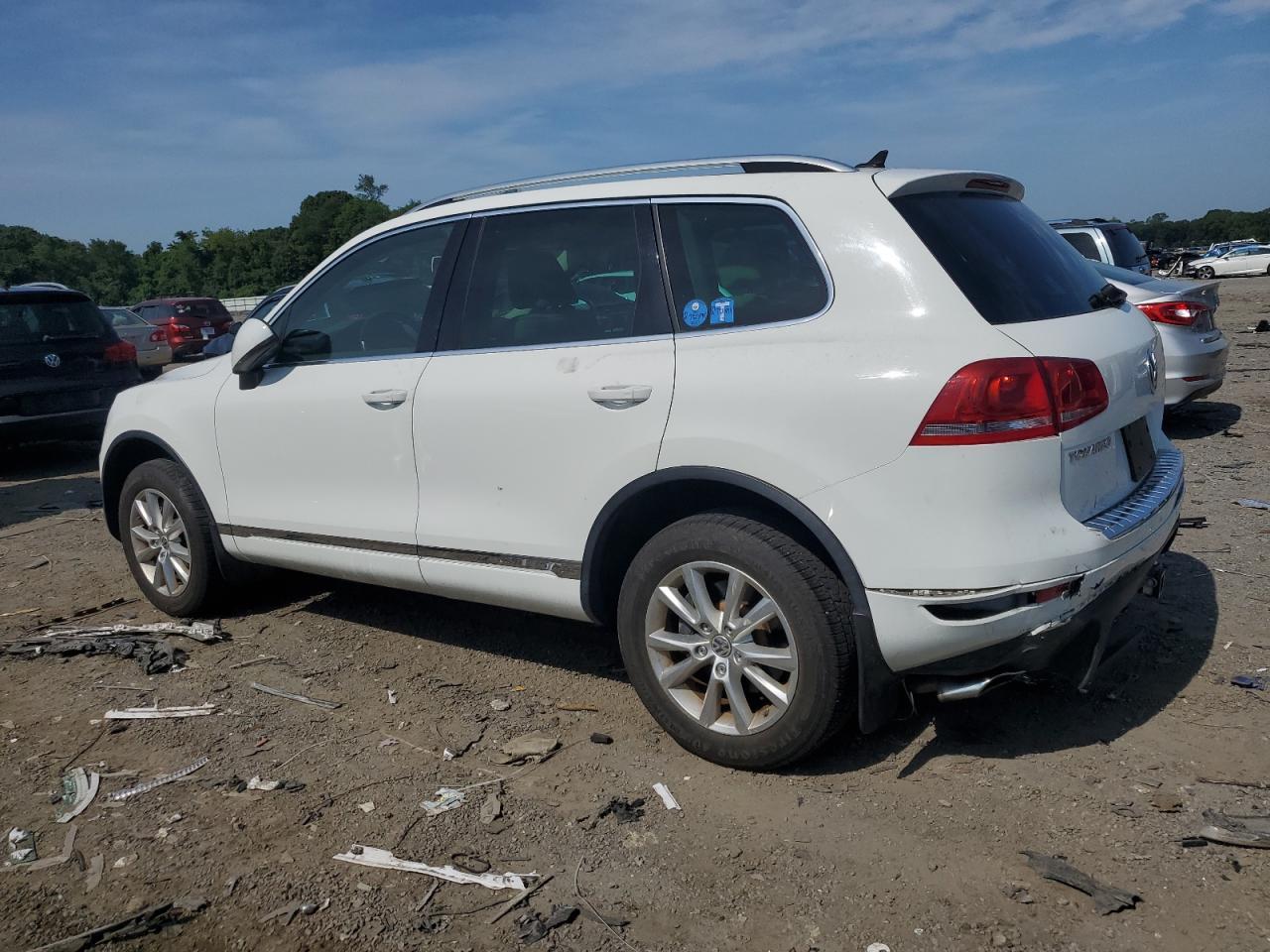 2014 Volkswagen Touareg V6 Tdi - Фото 2