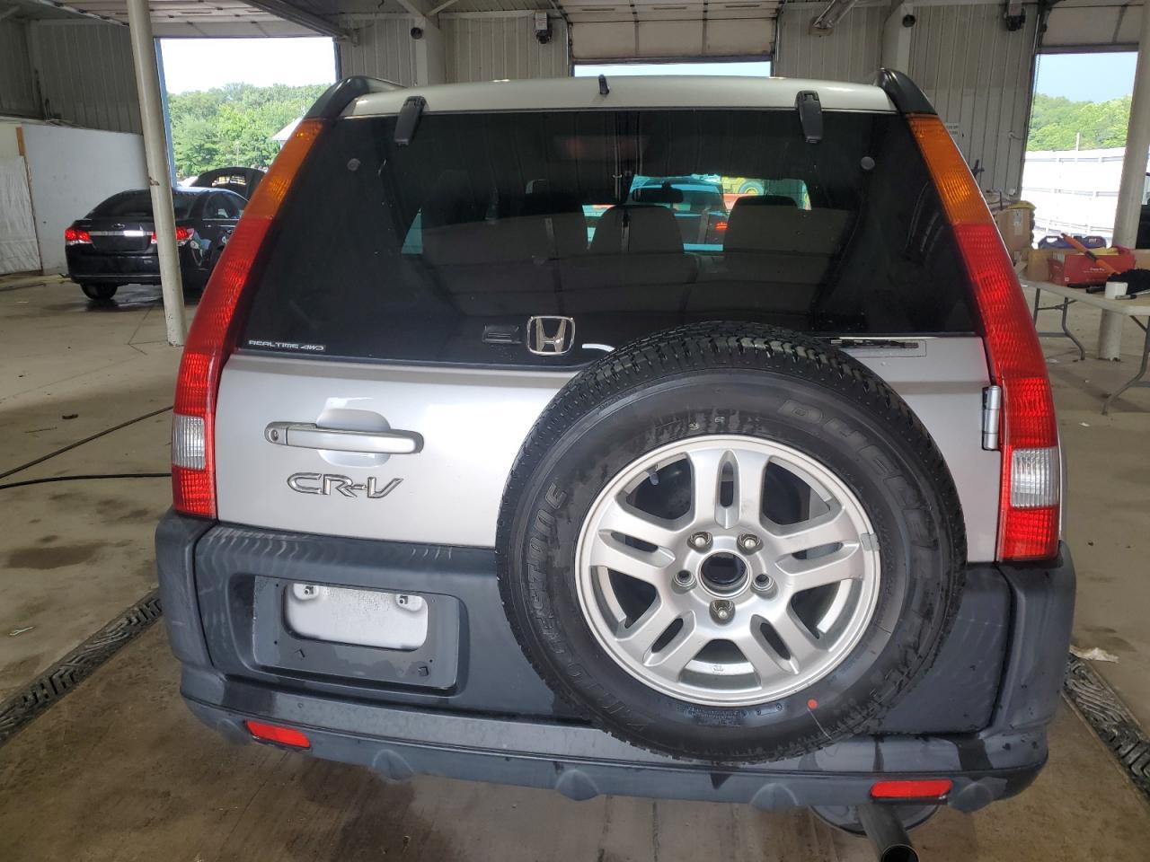 2004 Honda Cr-V Ex - Фото 6