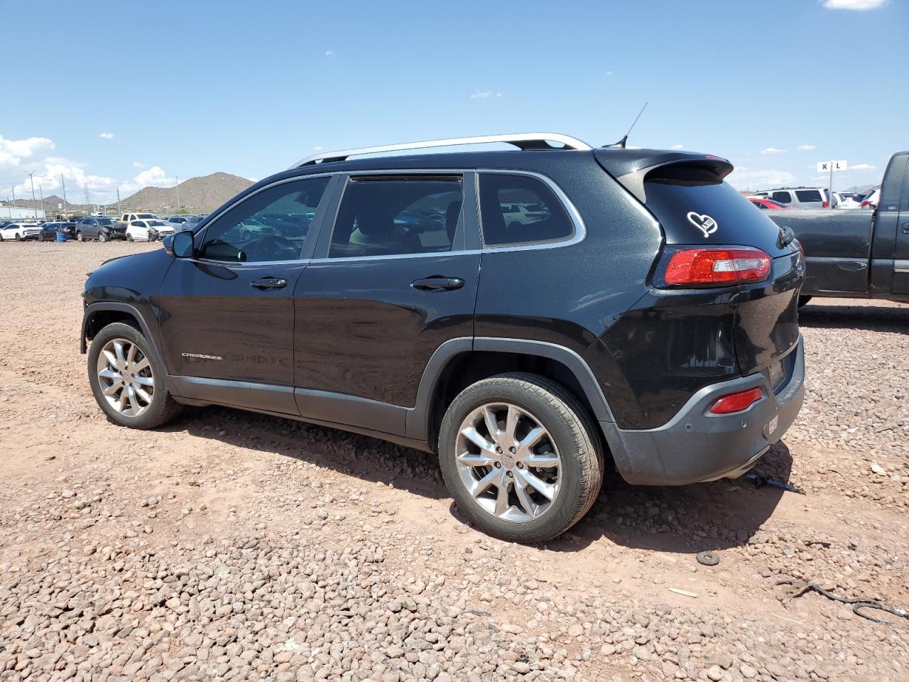 2014 Jeep Cherokee Limited - Image 2