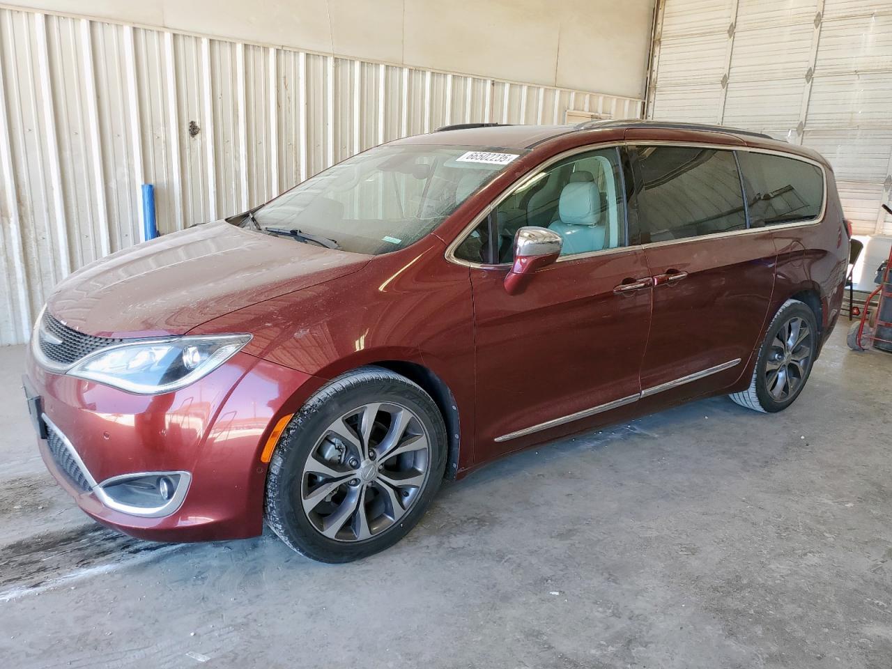 2018 Chrysler Pacifica Limited
