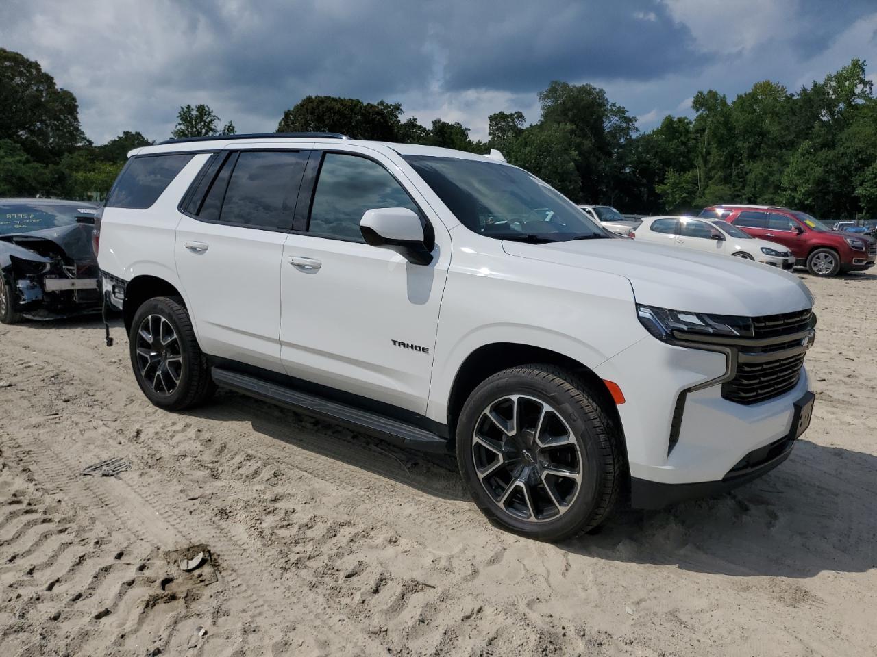 2021 Chevrolet Tahoe C1500 Rst - Фото 4