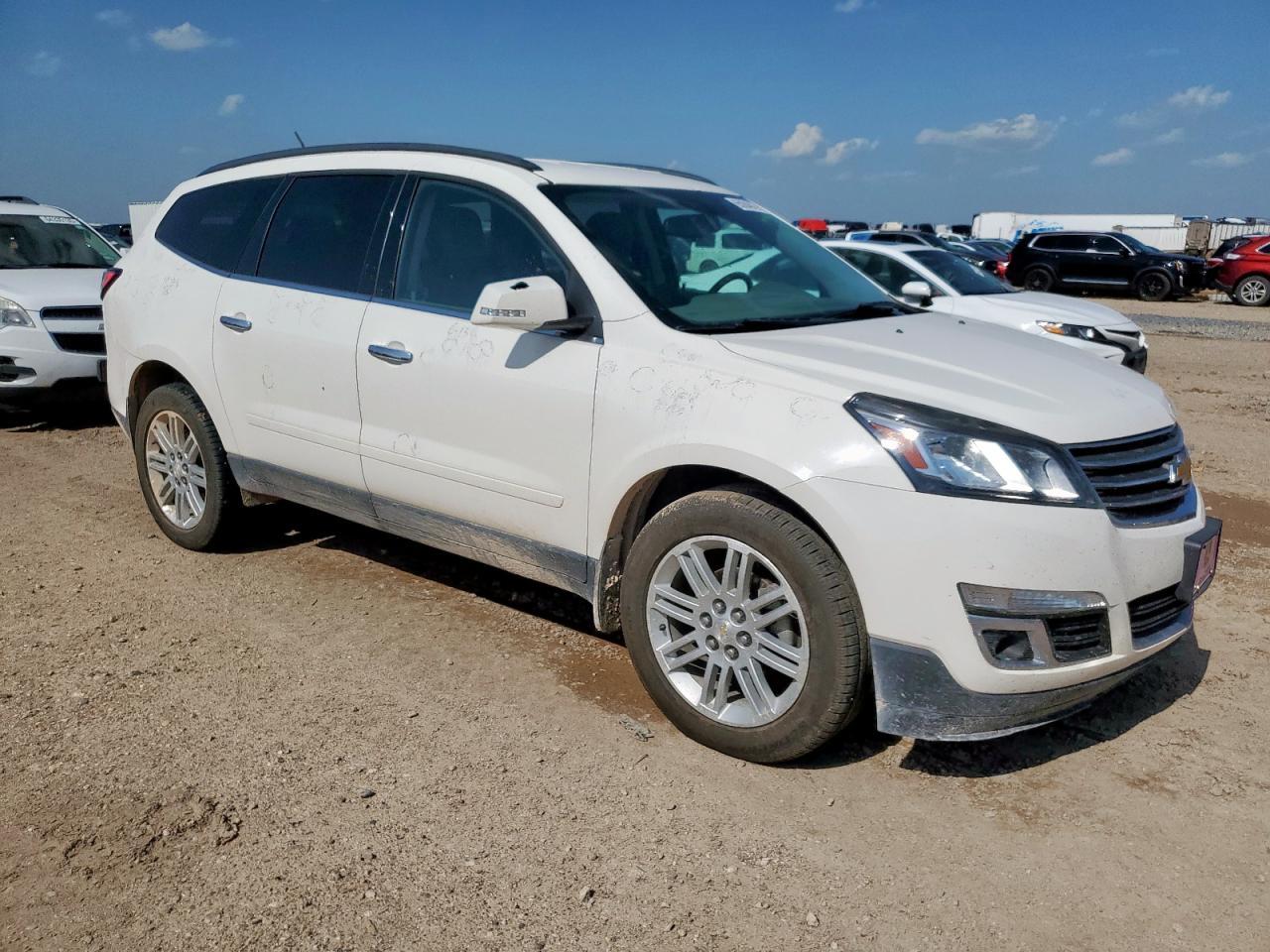 2015 Chevrolet Traverse Lt - Фото 4