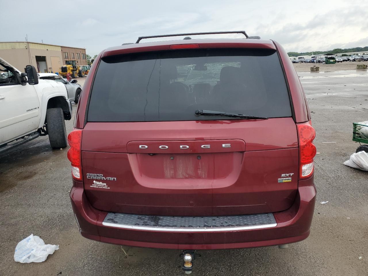 2019 Dodge Grand Caravan Sxt - Фото 6