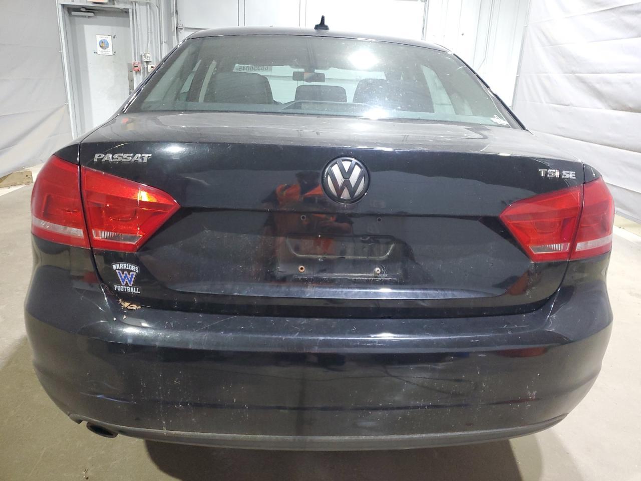 2014 Volkswagen Passat Se - Фото 6