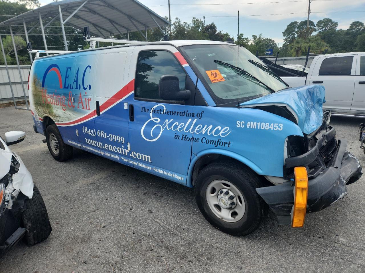 2022 Chevrolet Express G2500 - Фото 4