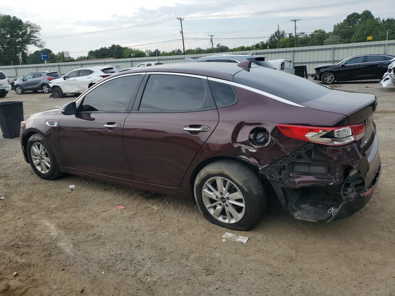 2018 Kia Optima Lx - Image 2