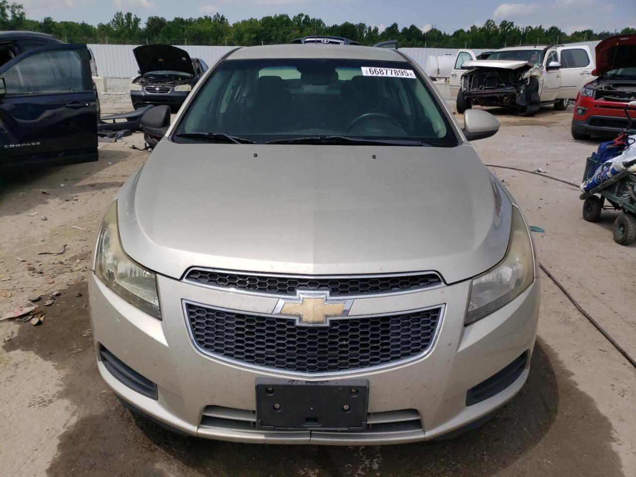 2014 Chevrolet Cruze Lt - Фото 5