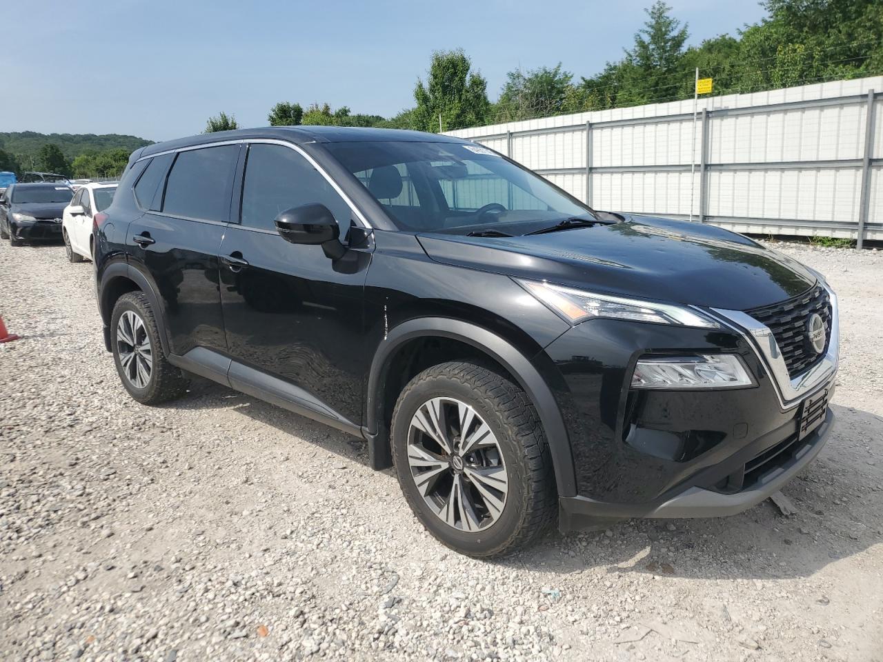 2021 Nissan Rogue Sv - Фото 4