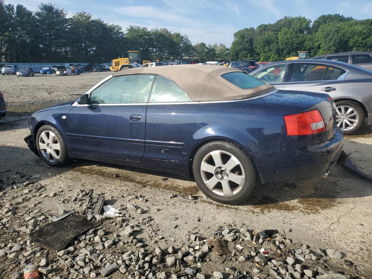2005 Audi A4 1.8 Cabriolet - Фото 2
