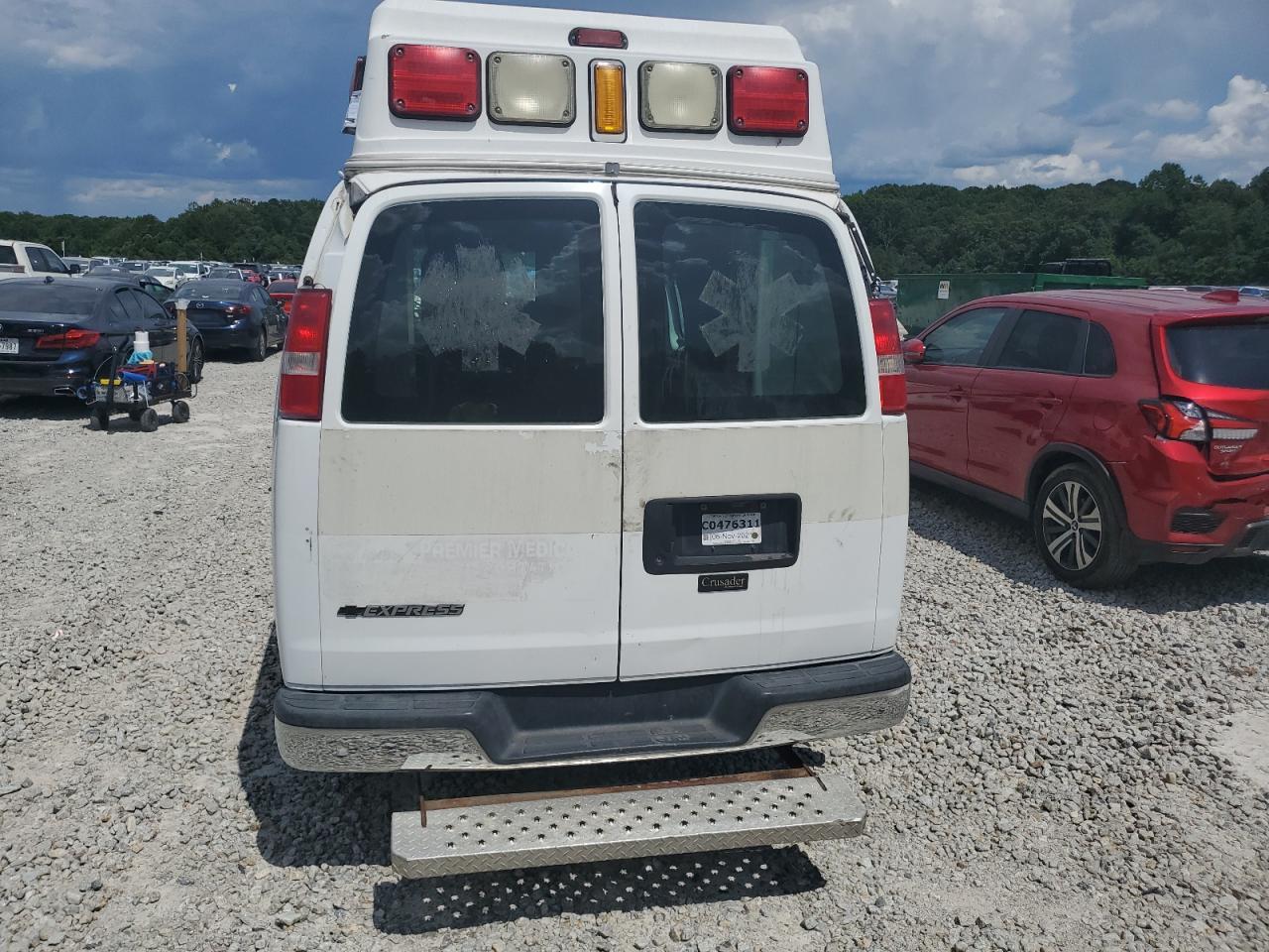 2010 Chevrolet Express G3500 - Фото 6