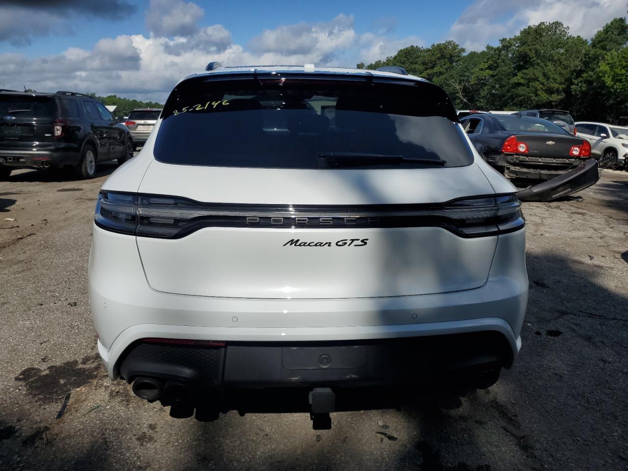 2025 Porsche Macan Gts - Фото 6
