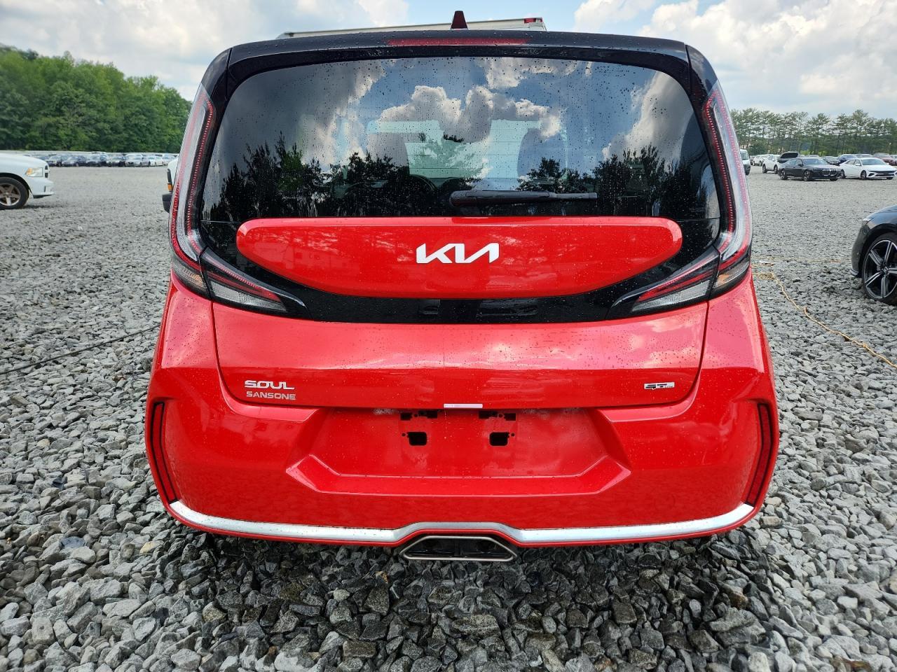 2024 Kia Soul Gt Line - Фото 6