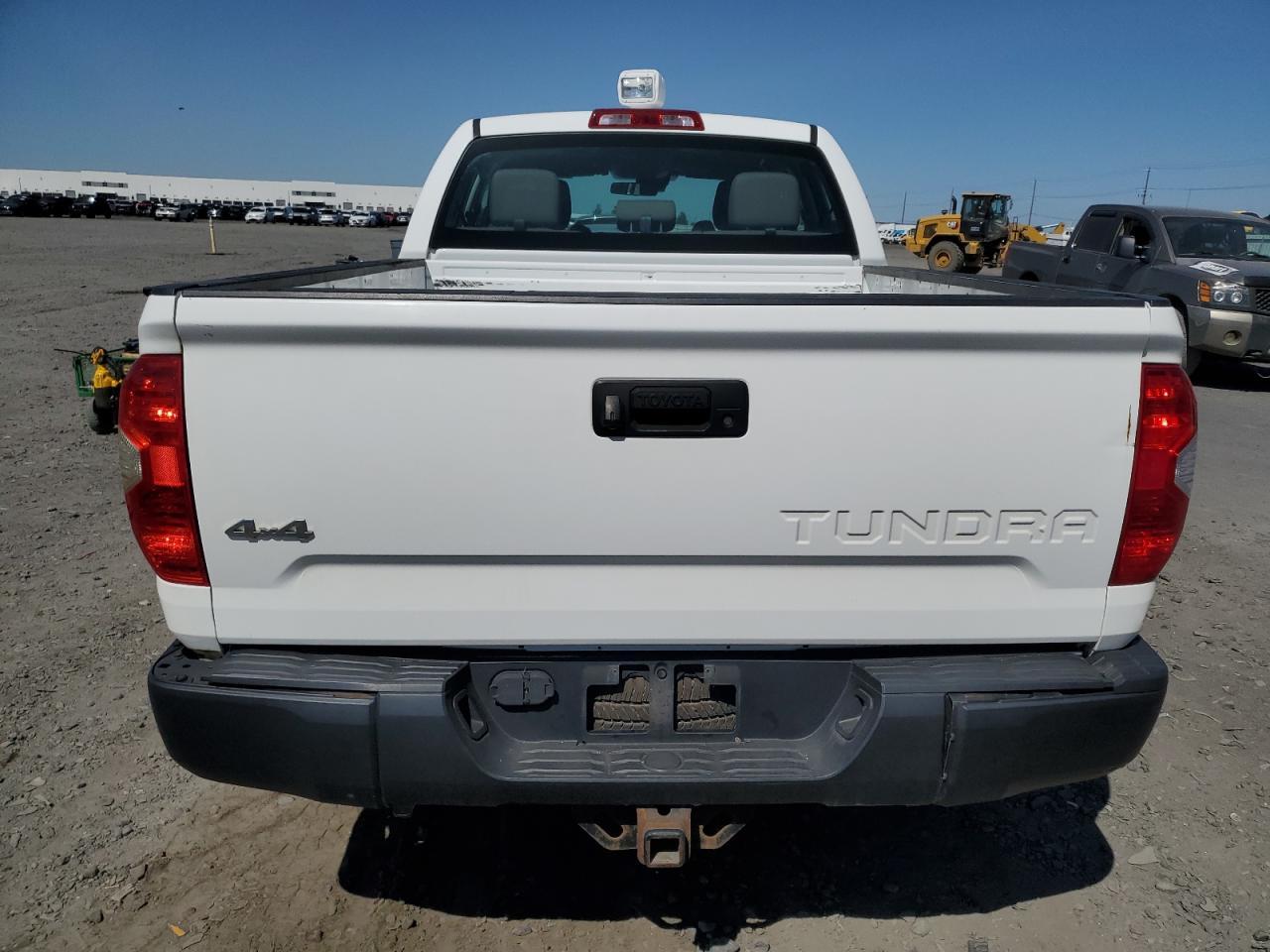 2018 Toyota Tundra Double Cab Sr - Фото 6